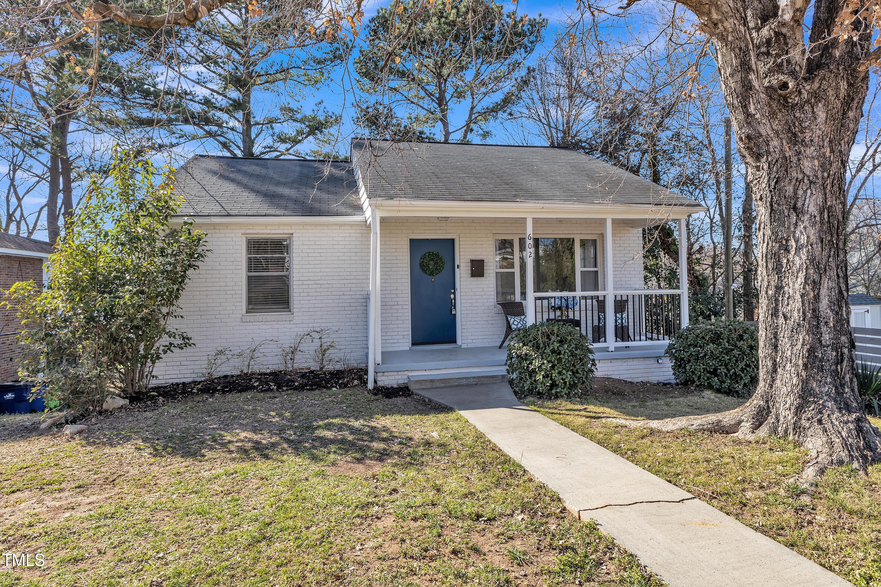 602 Quarry Street Raleigh, NC 27601 - Photo 1 of 49 front view of a house