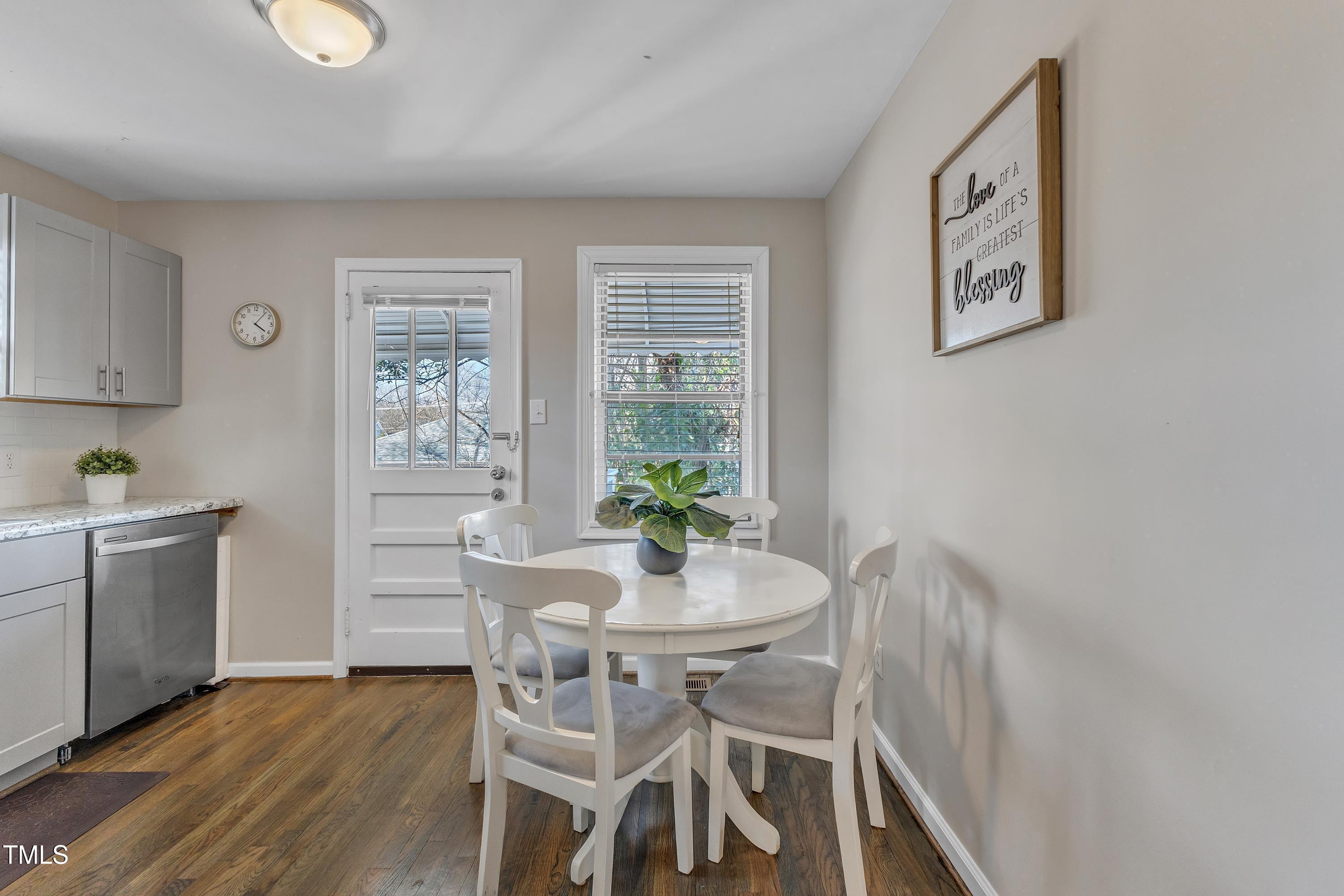 602 Quarry Street Raleigh, NC 27601 - Photo 15 of 49 a dining room with furniture and window