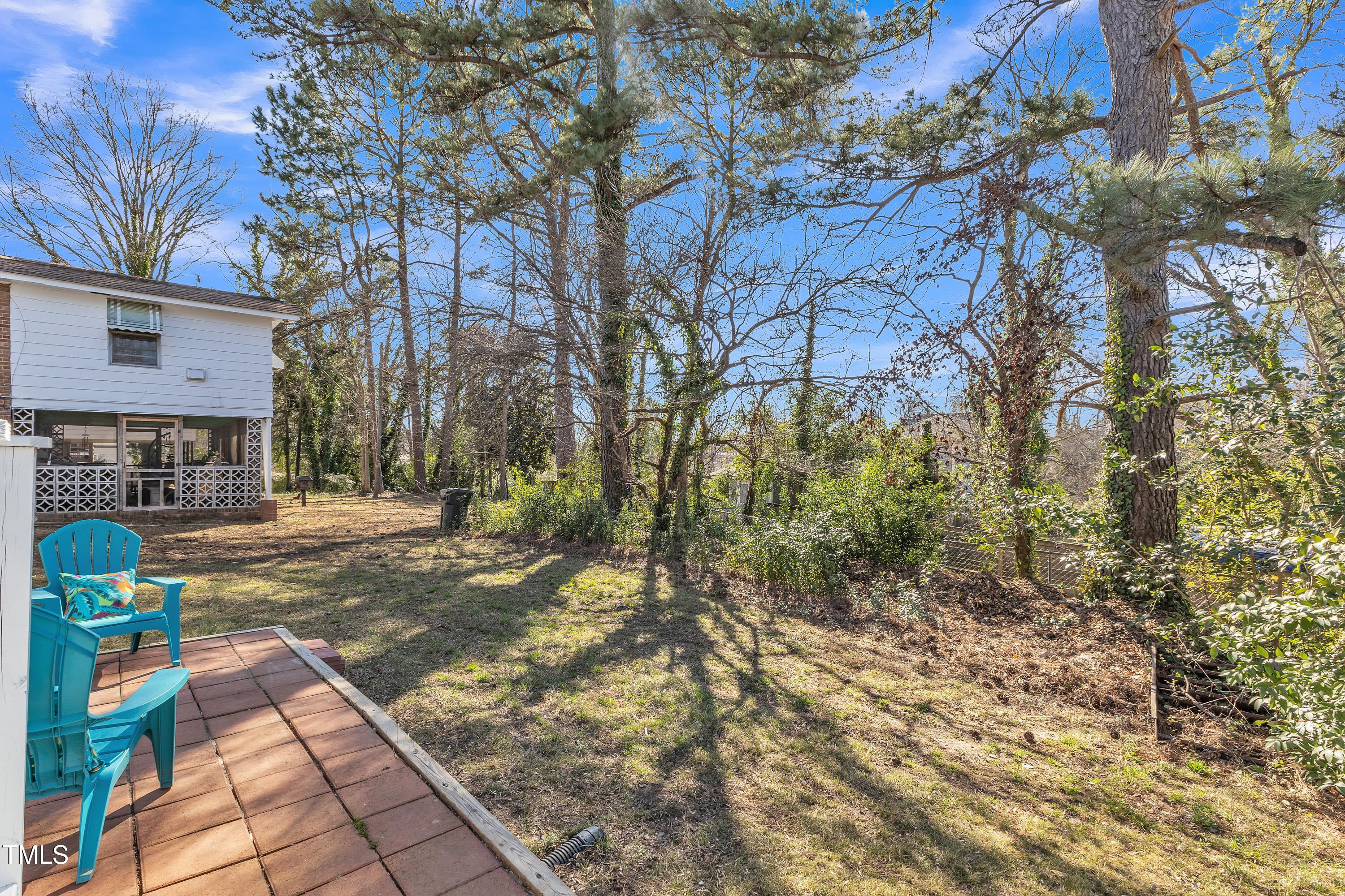 602 Quarry Street Raleigh, NC 27601 - Photo 39 of 49 a view of yard with tree