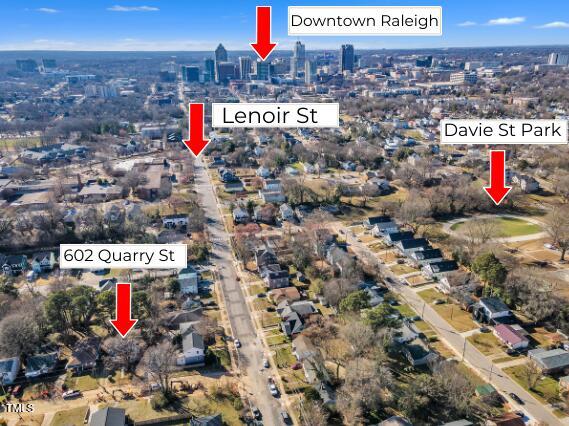 602 Quarry Street Raleigh, NC 27601 - Photo 42 of 49 a city view