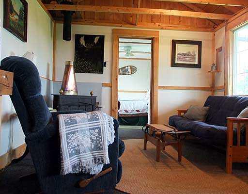 103 Morrison Road Houlton, ME 04730 - Photo 25 of 35 Living Room. Cabin Living Room!