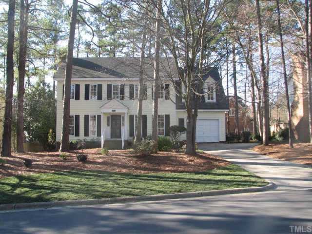 2417 Basil Drive Raleigh, NC 27612 - Photo 1 of 12 a front view of a house with garden