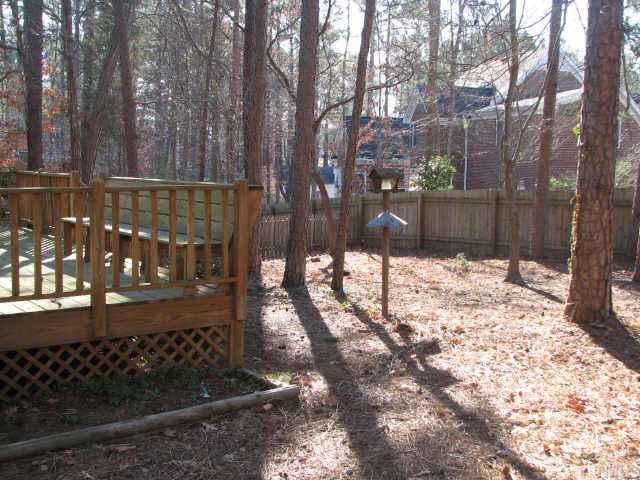 2417 Basil Drive Raleigh, NC 27612 - Photo 10 of 12 a outdoor space view