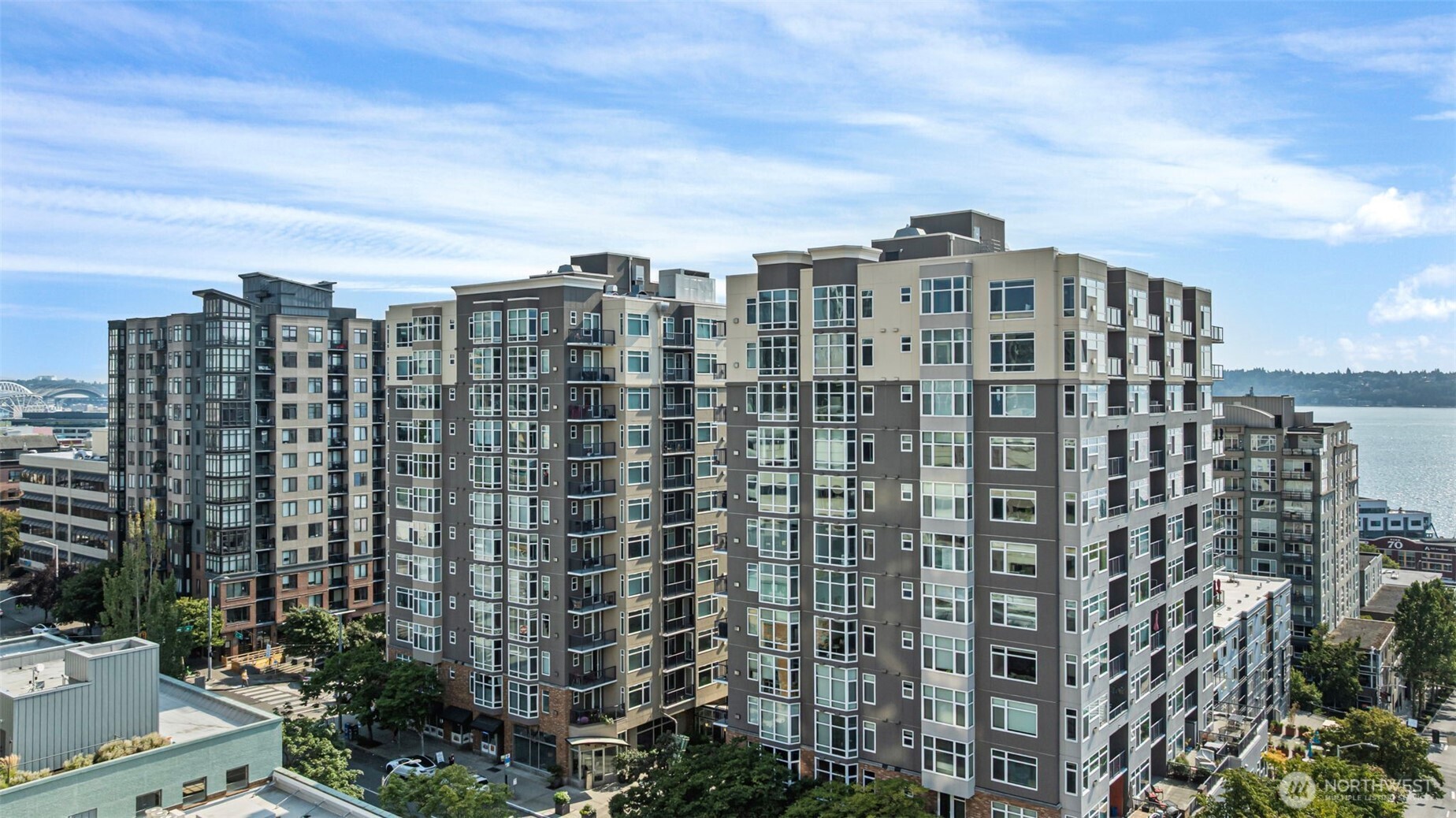 2801 1st Avenue, Unit 612 Seattle, WA 98121 - Photo 17 of 25 a city view with tall buildings