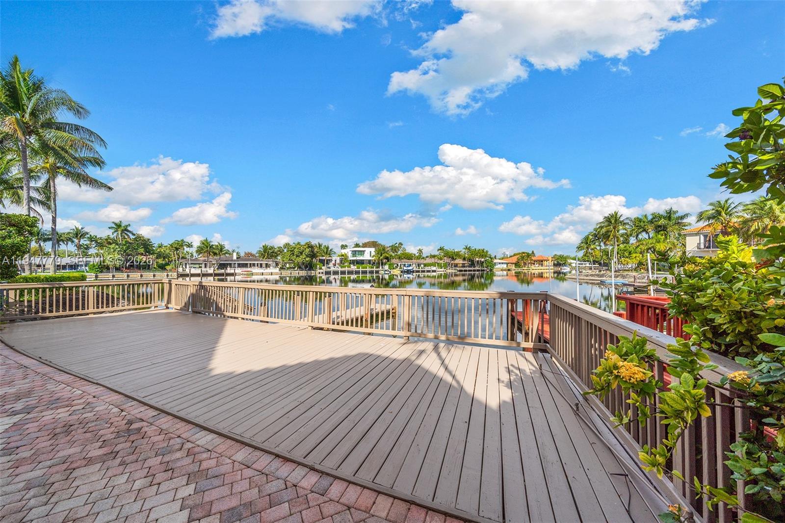 1500 Shoreline Way, Unit 1500 Hollywood, FL 33019 - Photo 46 of 54 a view of a balcony with wooden floor