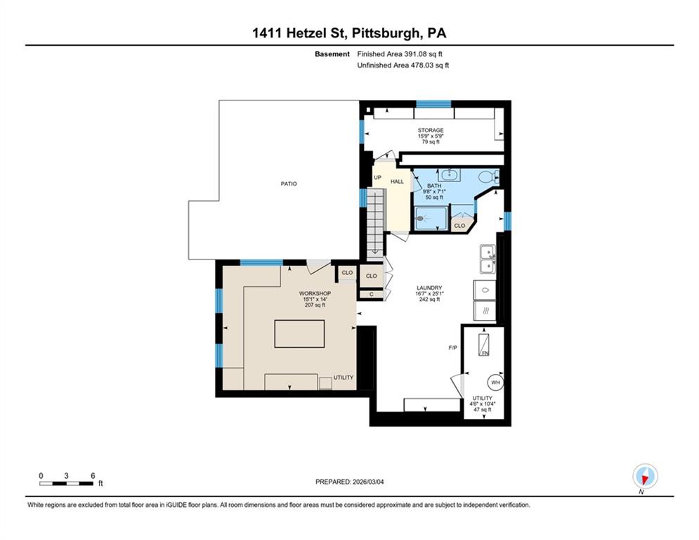 1411 Hetzel Street Pittsburgh, PA 15212 - Photo 37 of 43