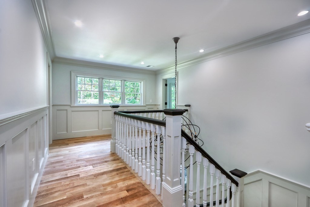 45 Widow Rights Lane Sudbury, MA 01776 - Photo 16 of 23 a view of a hallway with windows
