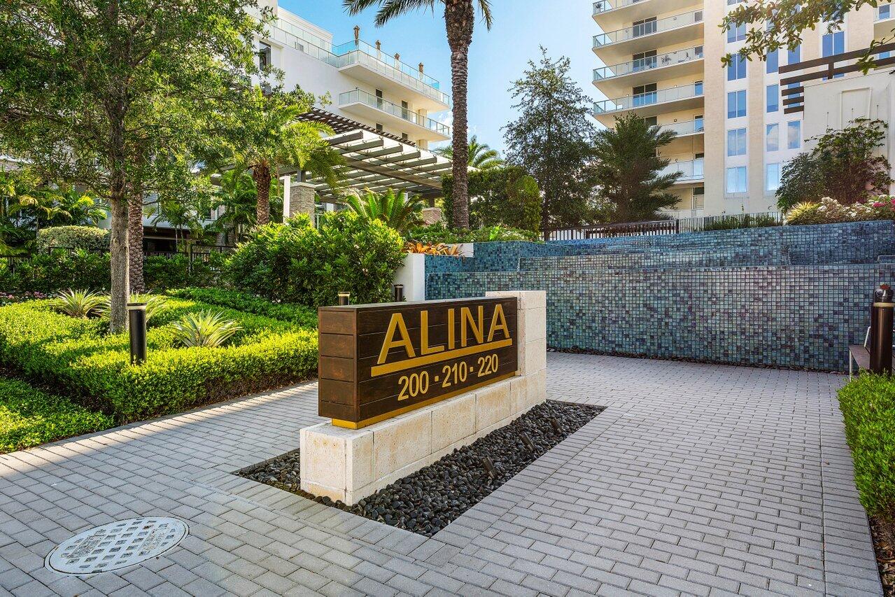 220 Southeast Mizner Boulevard, Unit 810 Boca Raton, FL 33432 - Photo 22 of 39 a sign on the side of a building