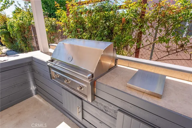 a view of outdoor space with seating