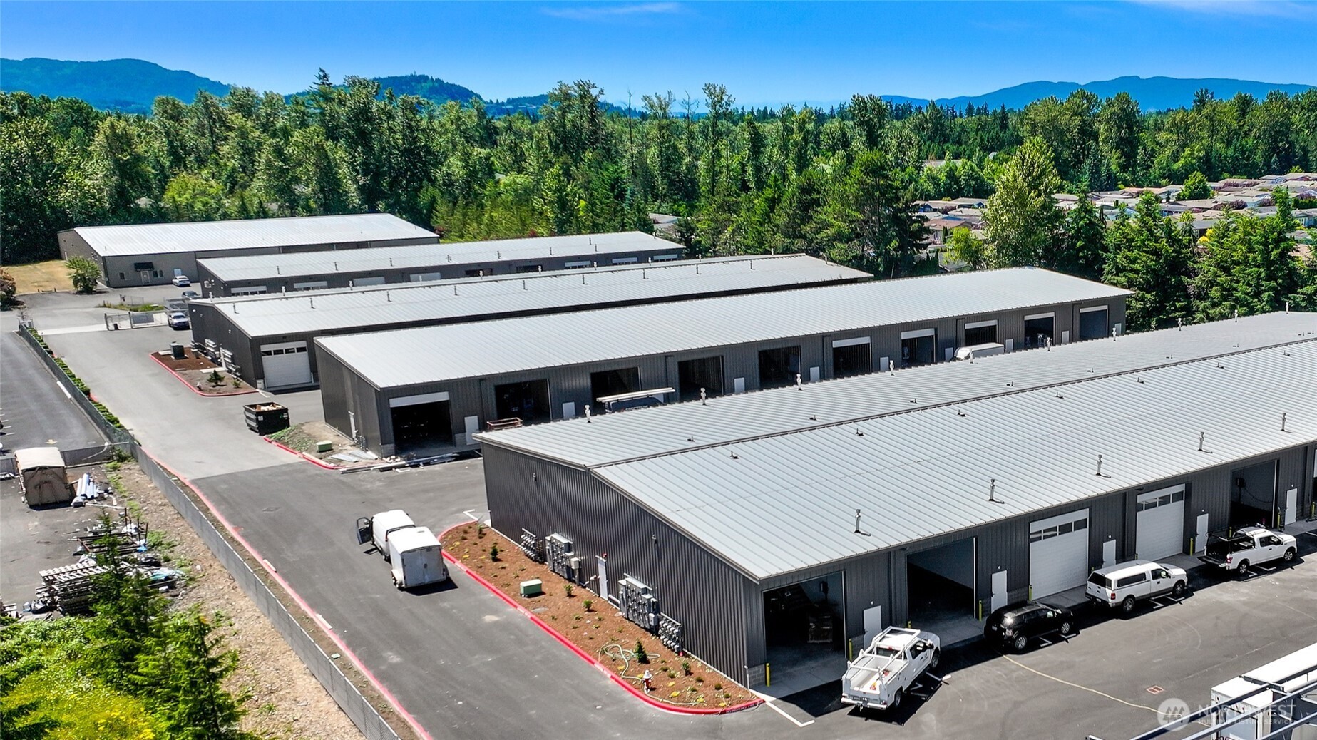 1629 Jills Court, Unit 3 Bellingham, WA 98226 - Photo 9 of 10 an aerial view of a house with a yard