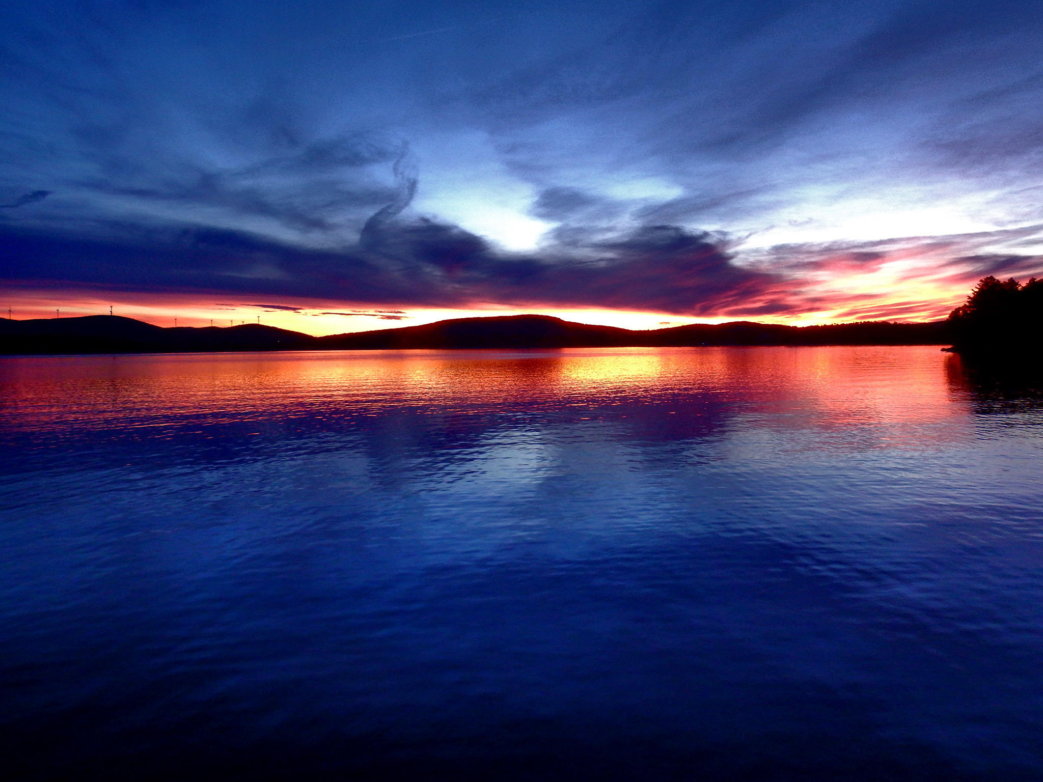 93 South Shore Road Linneus, ME 04730 - Photo 7 of 47 lake-maine-sunset