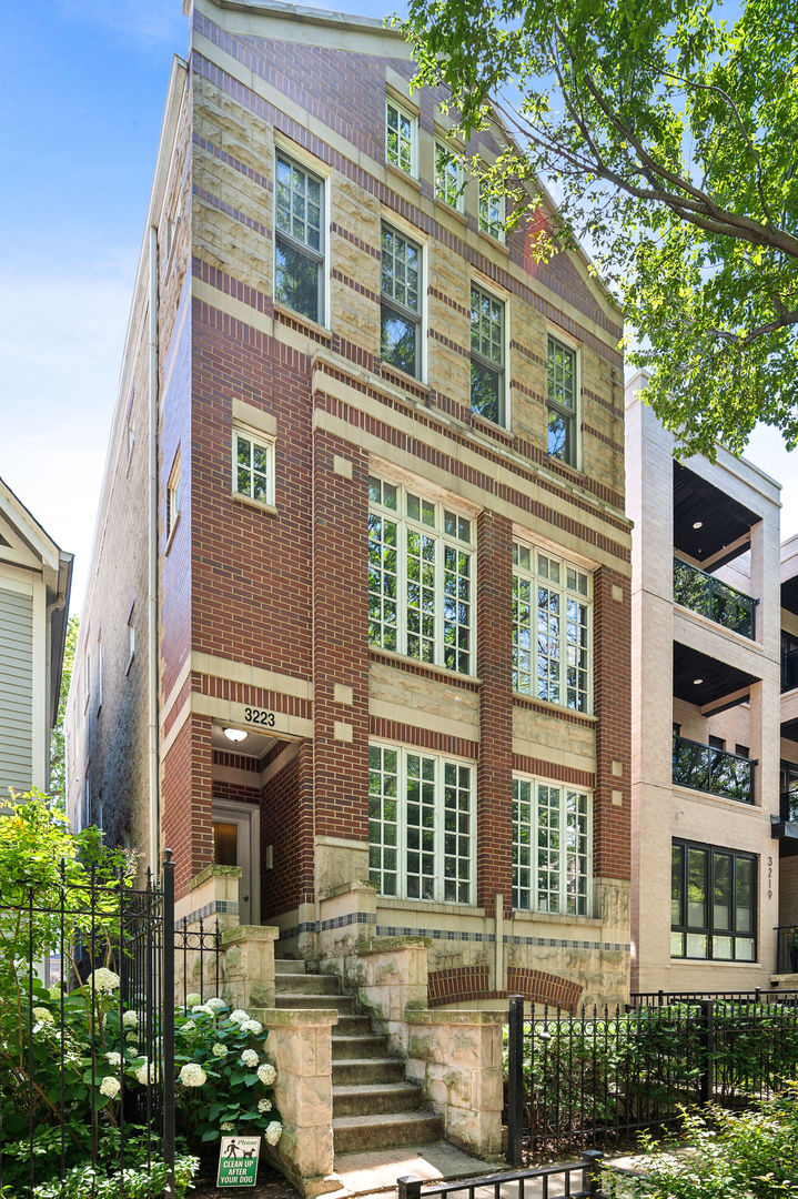 front view of a building