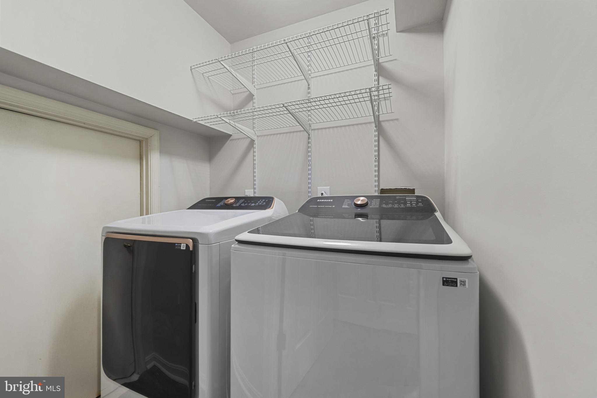 4201 Star Randallstown, MD 21133 - Photo 24 of 30 a utility room with dryer and washer