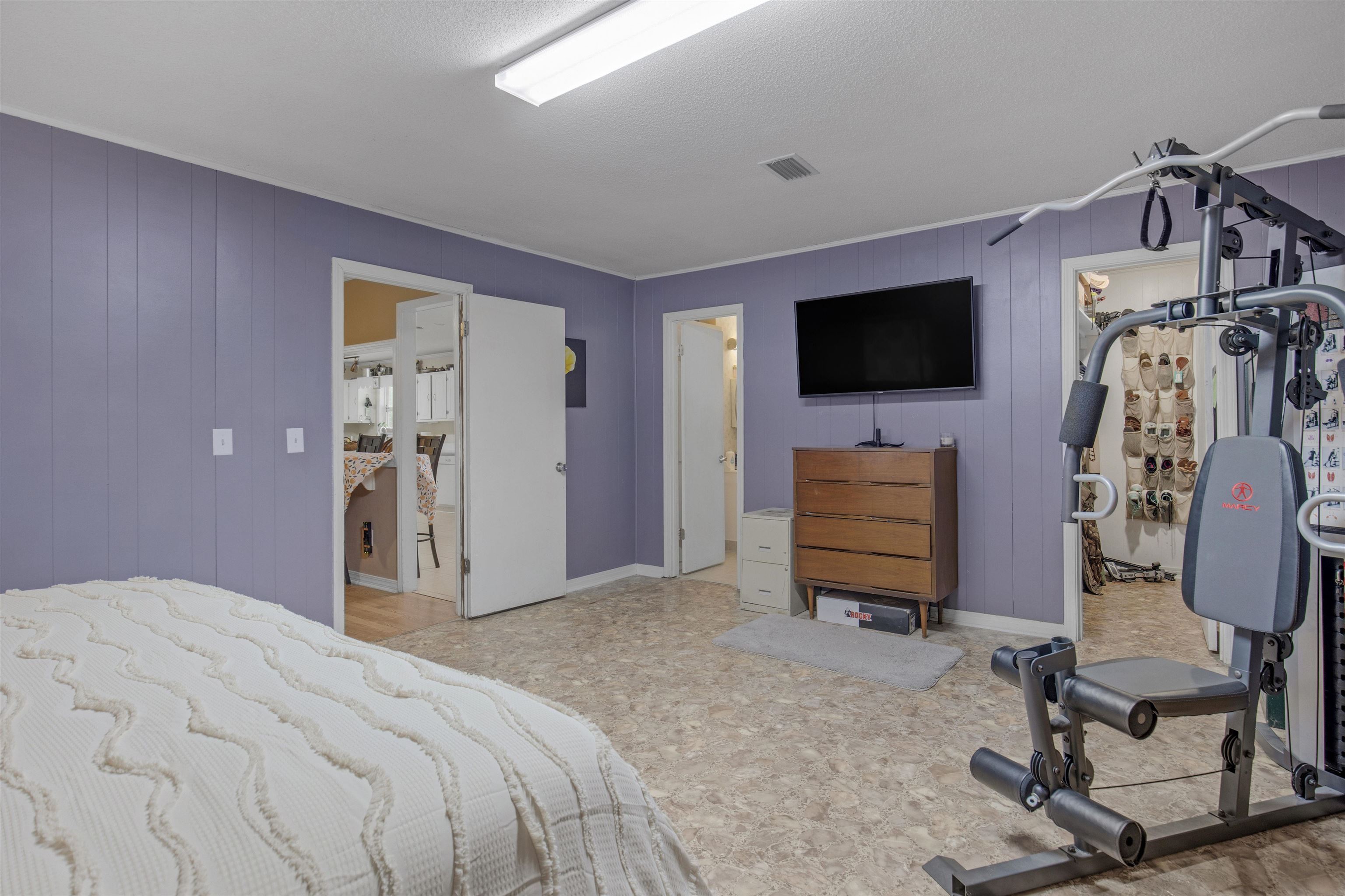 1147 Mack Pond Road Atmore, AL 36502 - Photo 11 of 40 Bedroom featuring a textured ceiling
