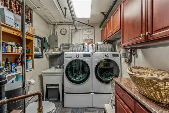 a view of a storage & utility room