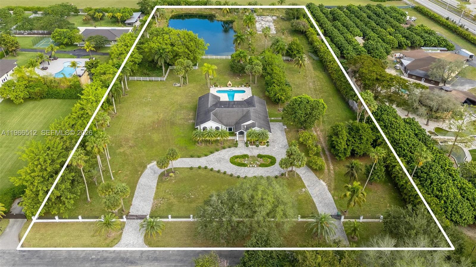17795 Southwest 158th Street Miami, FL 33187 - Photo 2 of 31 a view of swimming pool