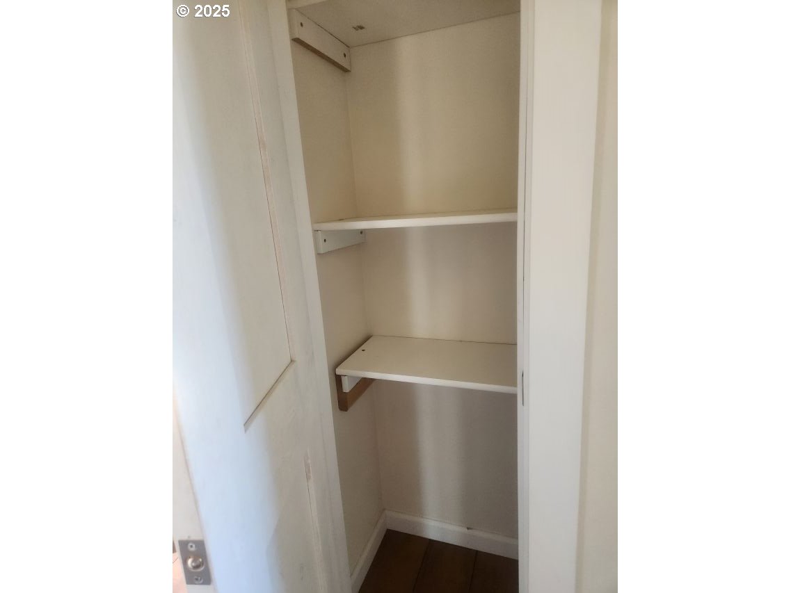 1335 Childers Road Arlington, OR 97812 - Photo 11 of 25 a view of walk in closet with empty racks