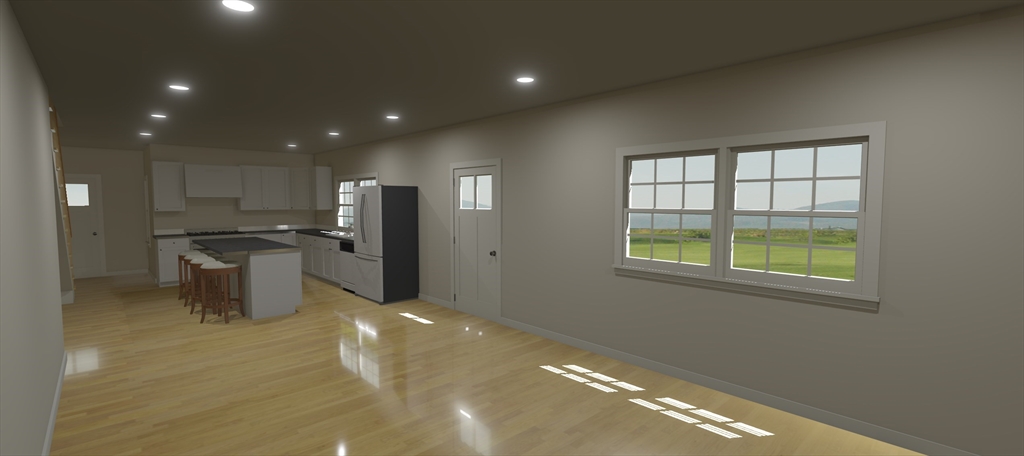 510 Main Road Chesterfield, MA 01012 - Photo 11 of 13 a kitchen with stainless steel appliances a refrigerator and a sink