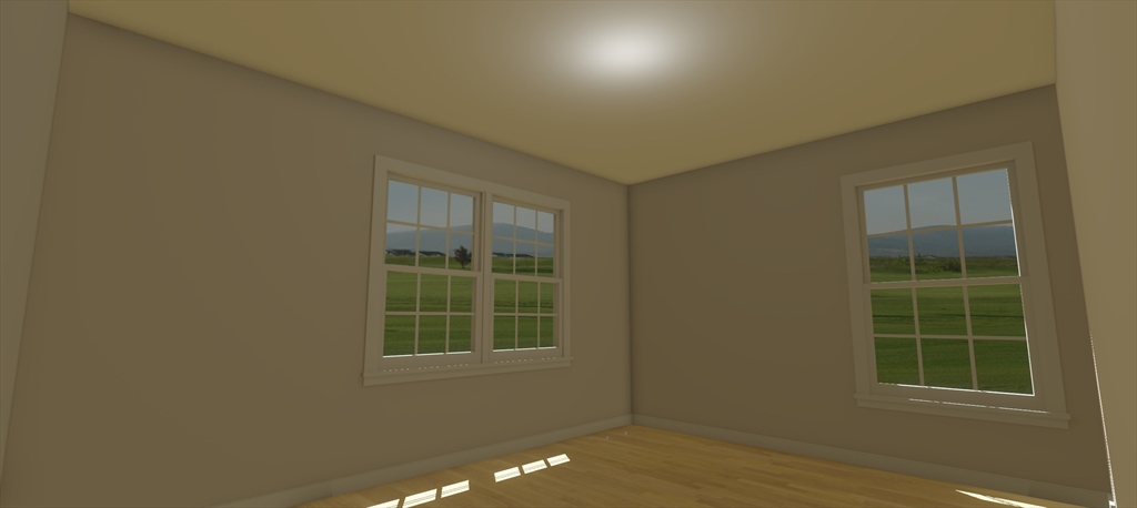 510 Main Road Chesterfield, MA 01012 - Photo 12 of 13 an empty room with windows