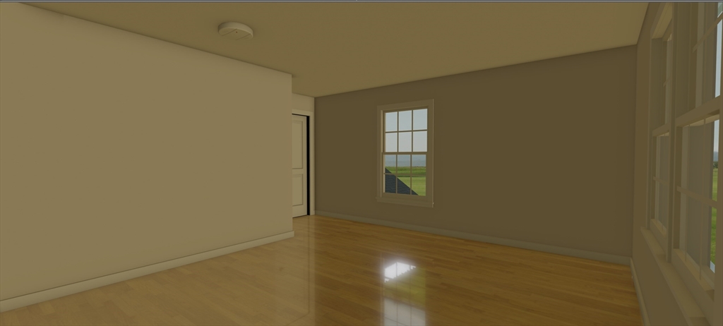 510 Main Road Chesterfield, MA 01012 - Photo 13 of 13 a view of an empty room and window