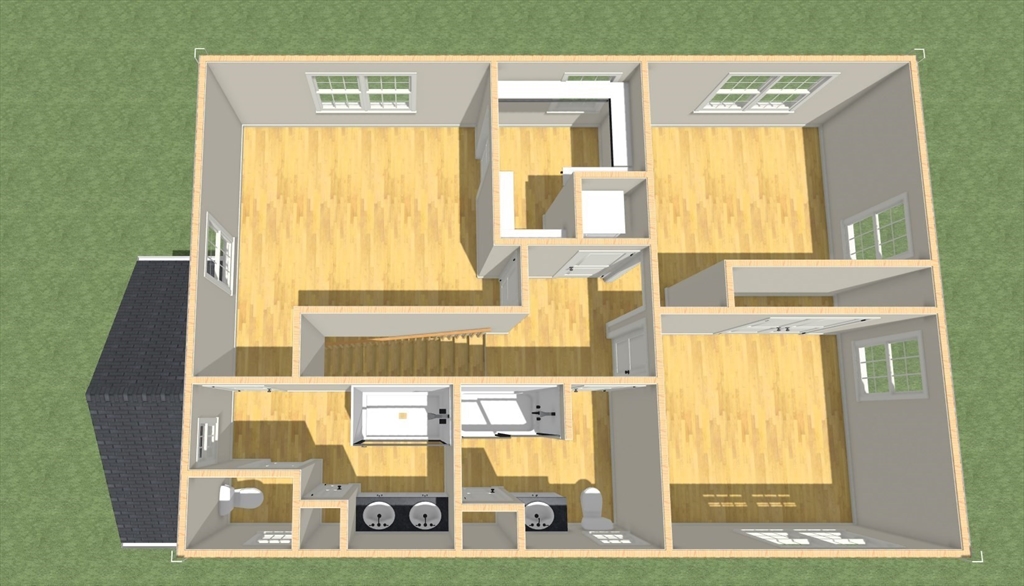 510 Main Road Chesterfield, MA 01012 - Photo 2 of 13 a picture of a window