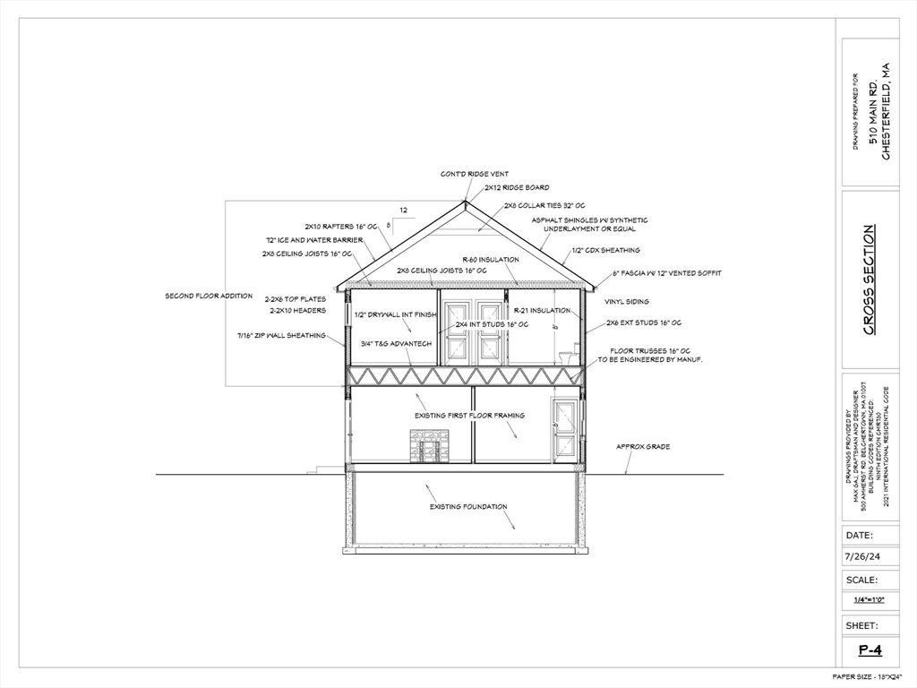 510 Main Road Chesterfield, MA 01012 - Photo 5 of 13 a picture of a bench in front
