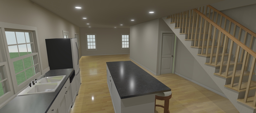 510 Main Road Chesterfield, MA 01012 - Photo 10 of 13 a view of entryway and hall with wooden floor