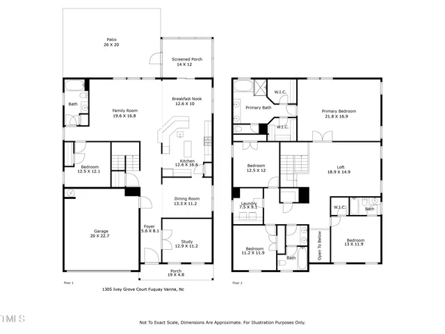 $579,000 | 1305 Ivey Grove Court, Fuquay-Varina, NC 27526