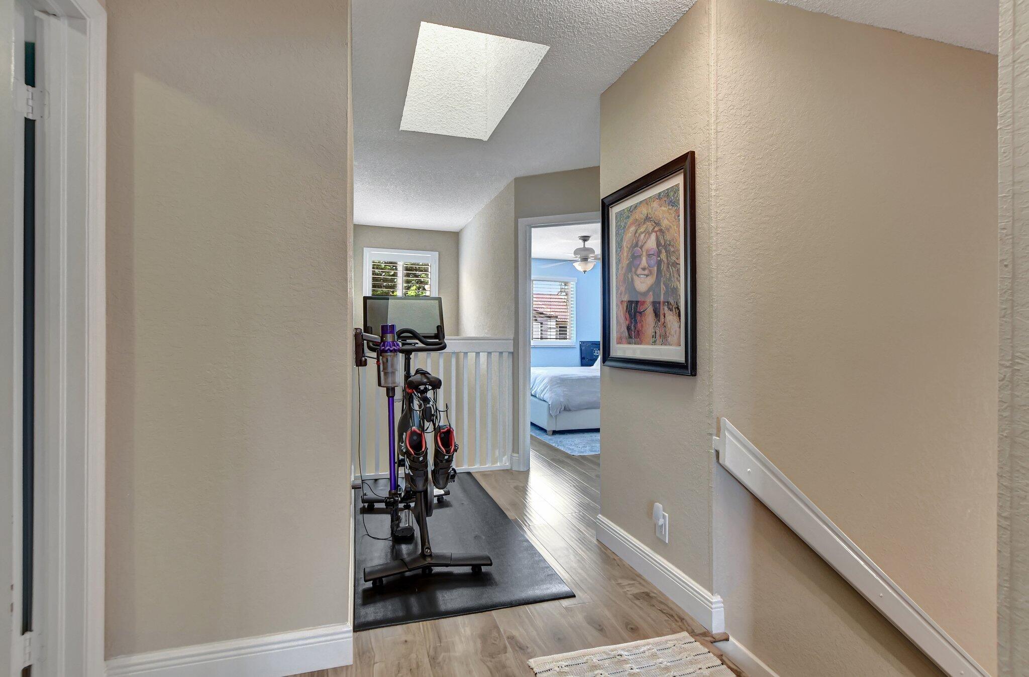 6682 Via Regina Boca Raton, FL 33433 - Photo 18 of 46 a view of a room with gym equipment
