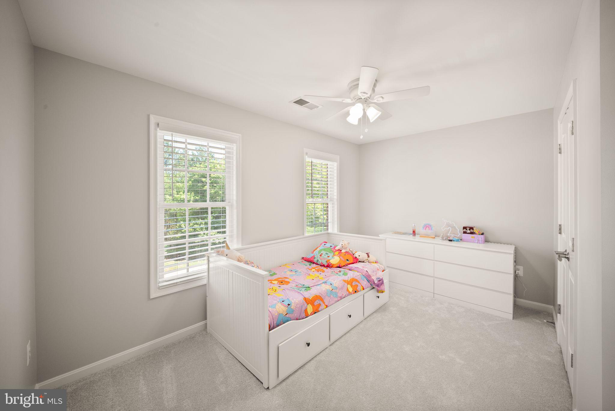 7705 Ridgepark Court Springfield, VA 22153 - Photo 43 of 78 Secondary bedroom with fresh paint