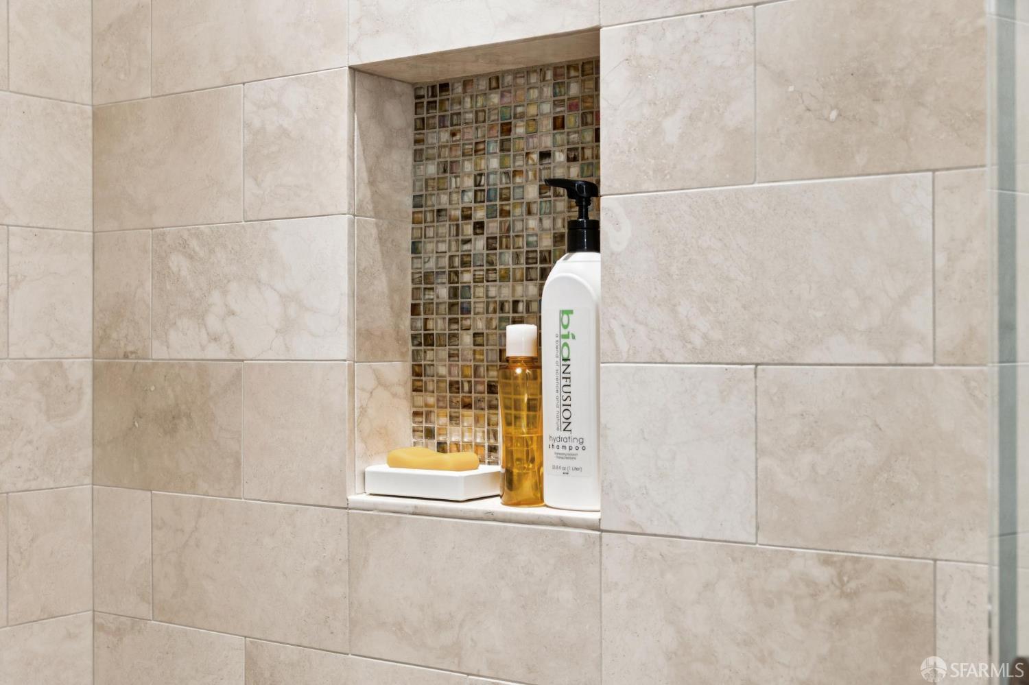 690 Market Street, Unit 2404 San Francisco, CA 94104 - Photo 26 of 36 a bathroom with a shower