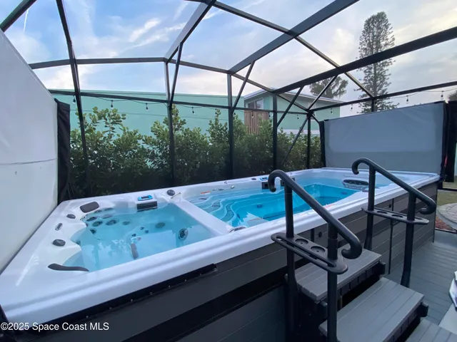 a view of jacuzzi