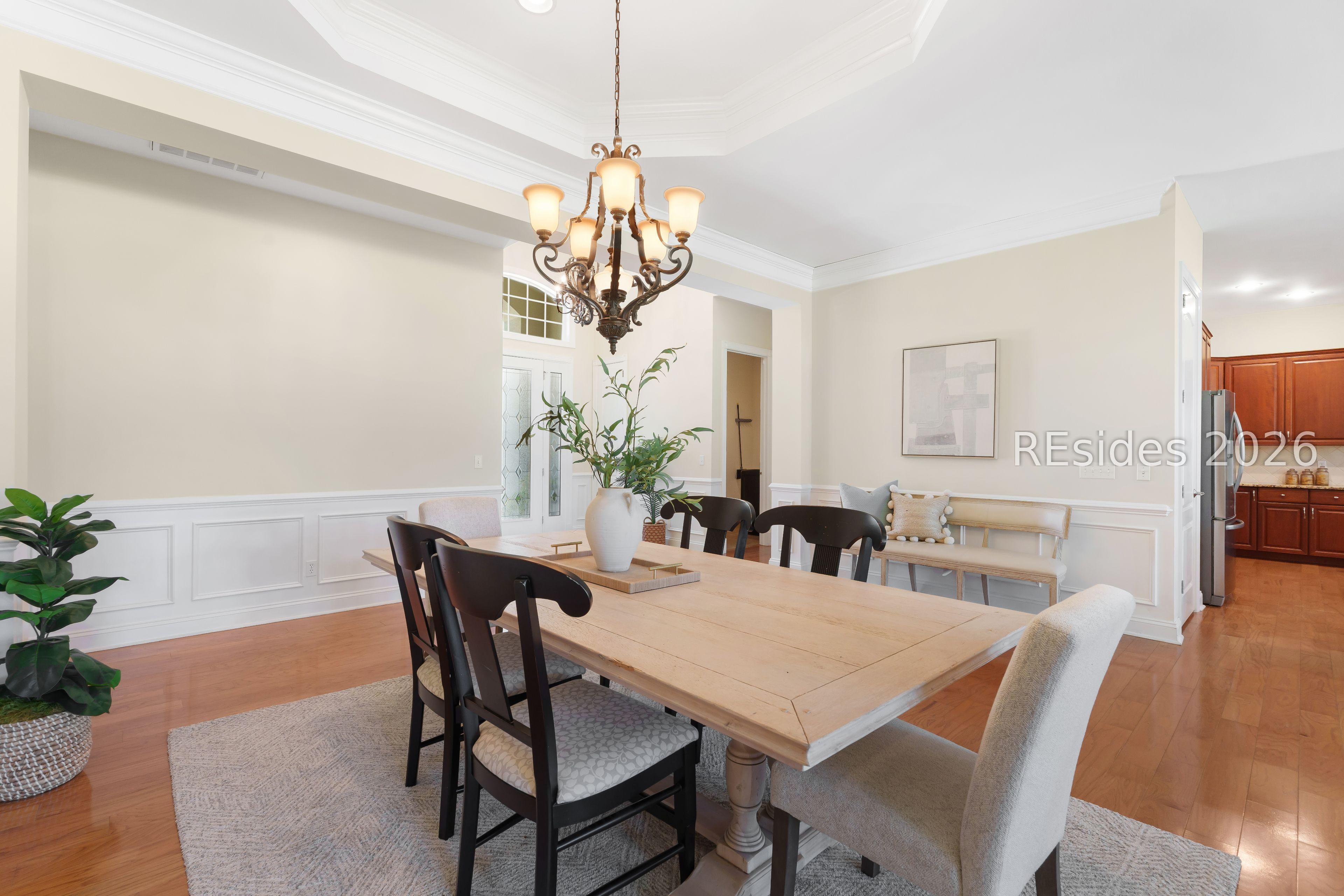 20 Chadbourne Street Bluffton, SC 29910 - Photo 5 of 29 Spacious dining room great for entertaining