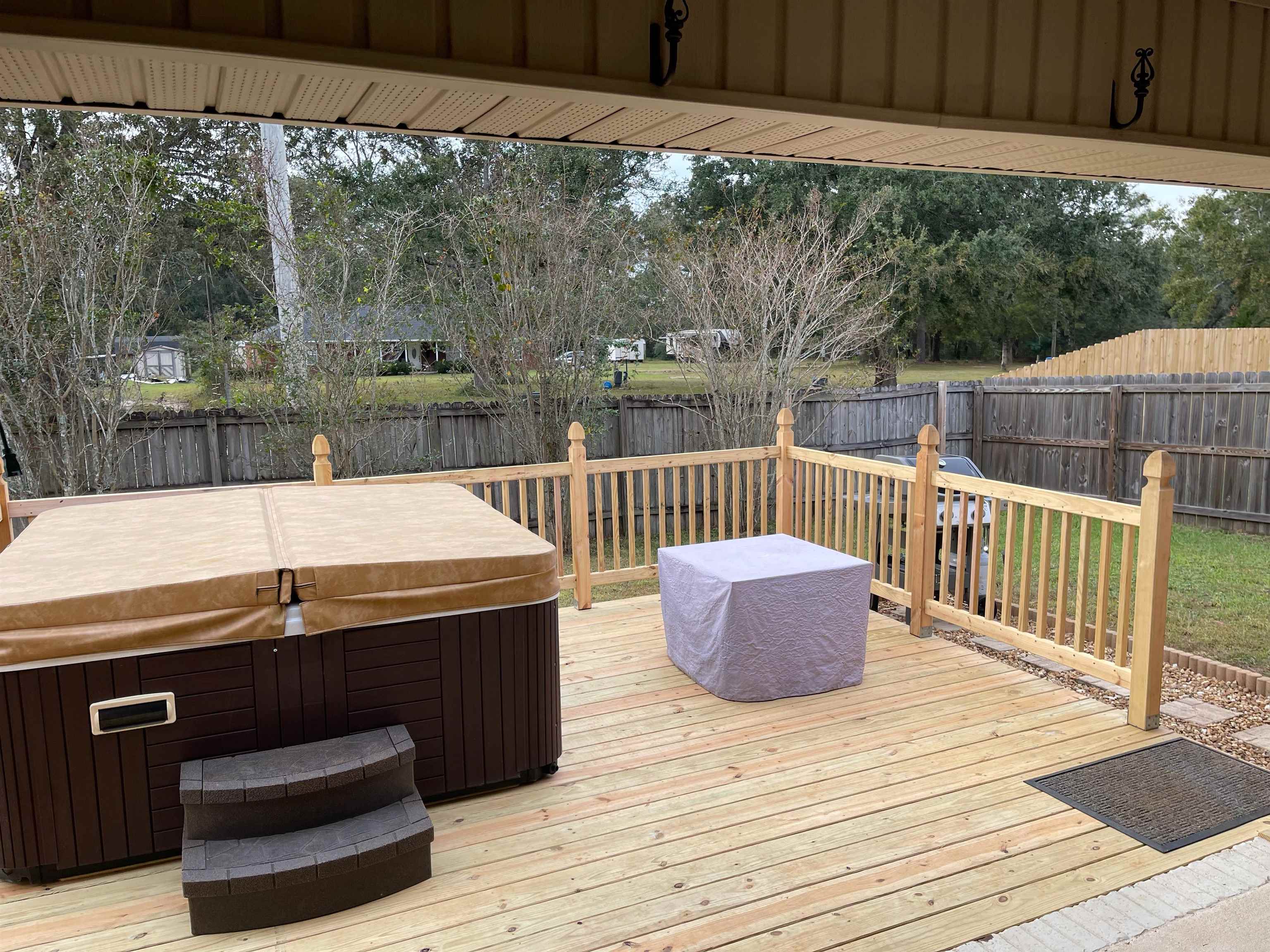 17001 Russet Court Foley, AL 36535 - Photo 18 of 21 Rear Deck Photo