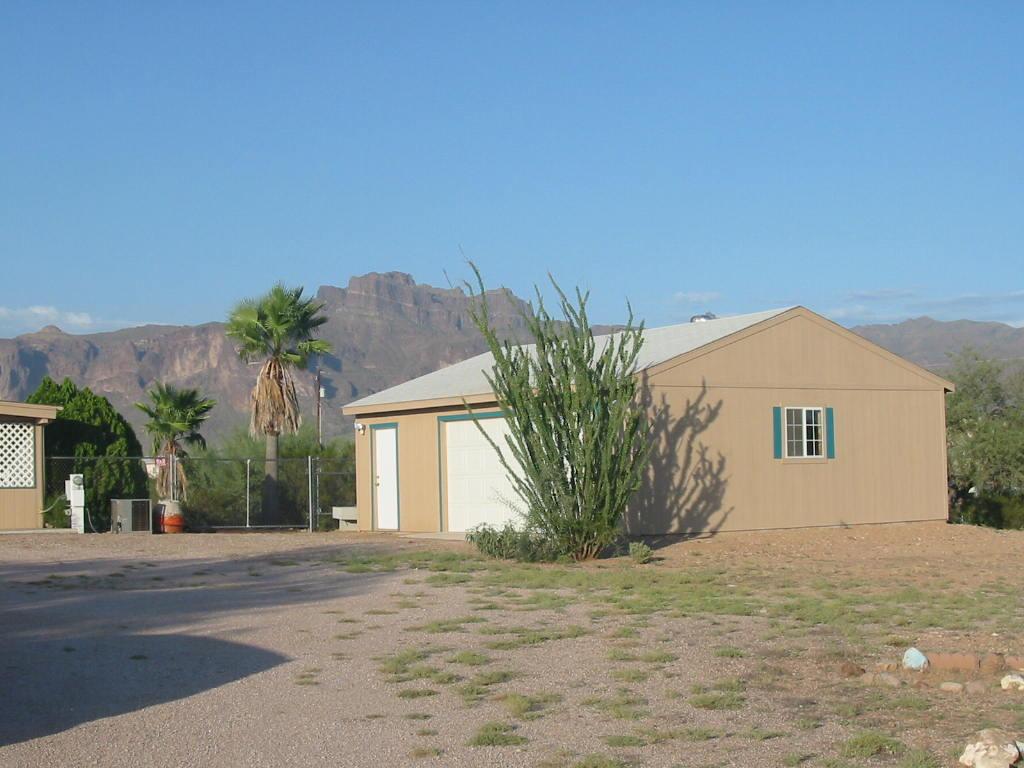 1383 South Bowman Road Apache Junction, AZ 85119 - Photo 3 of 4 Detached Garage