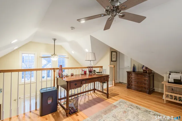 a view of a table and chairs in patio