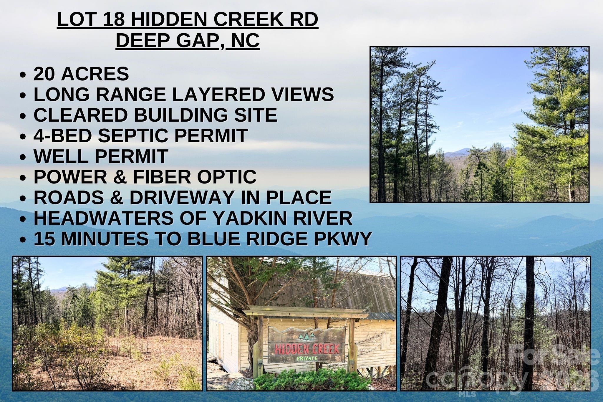 Tbd Hidden Creek Road, Unit 18 Deep Gap, NC 28618 - Photo 4 of 26
