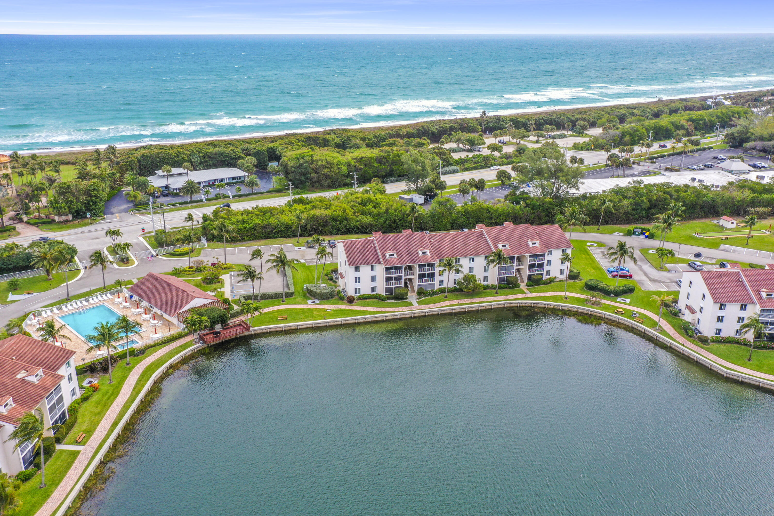 4428 Northeast Ocean Boulevard, Unit G1 Jensen Beach, FL 34957 - Photo 25 of 28 a view of a city