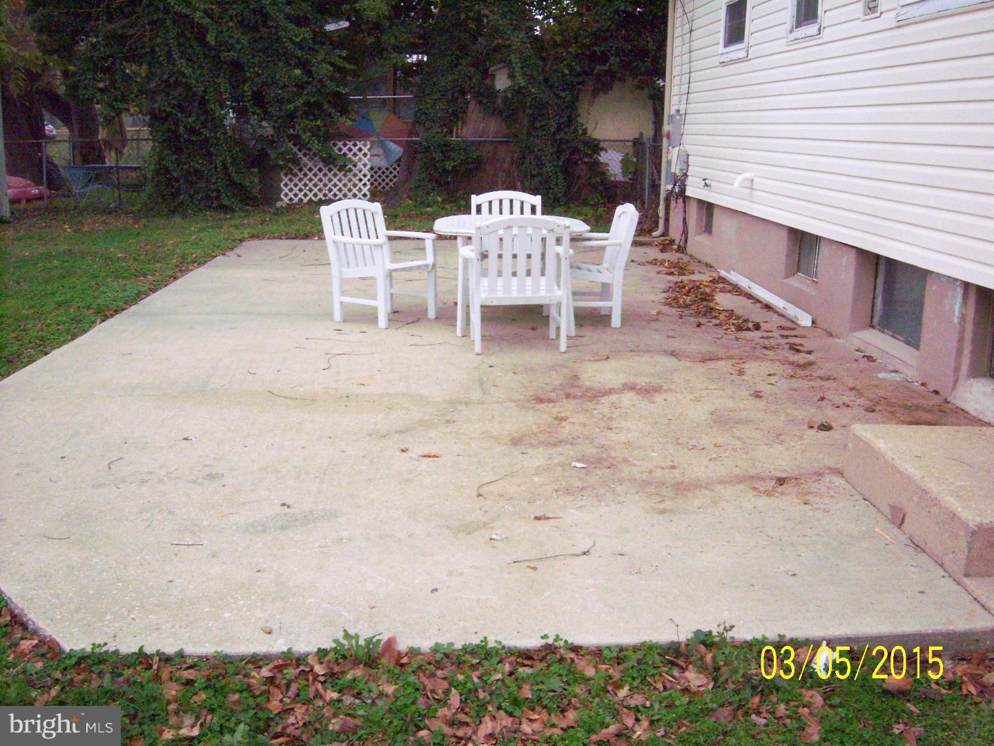 1446 John Clark Road Dover, DE 19904 - Photo 20 of 22 Back Yard