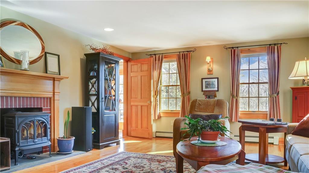 711 Hanson Ridge Road Springvale, ME 04083 - Photo 14 of 19 Spacious front to back living room...