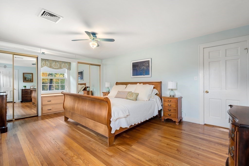 243 Rutledge Road Belmont, MA 02478 - Photo 15 of 21 a bed room with a bed and a couch