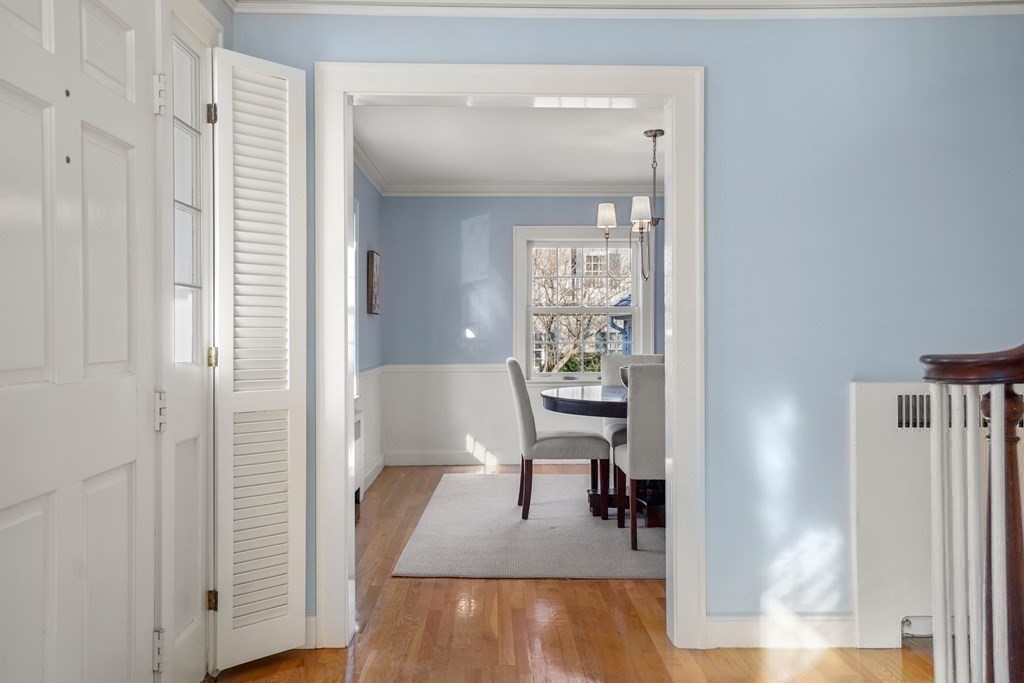 243 Rutledge Road Belmont, MA 02478 - Photo 10 of 21 a view of a bathroom from the hallway