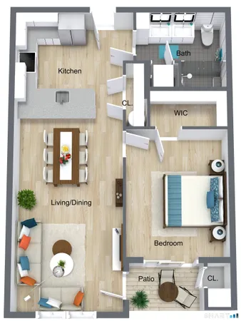 $1,895 | 48 Stony Hill Road, Unit B 104, Bethel, CT 06801