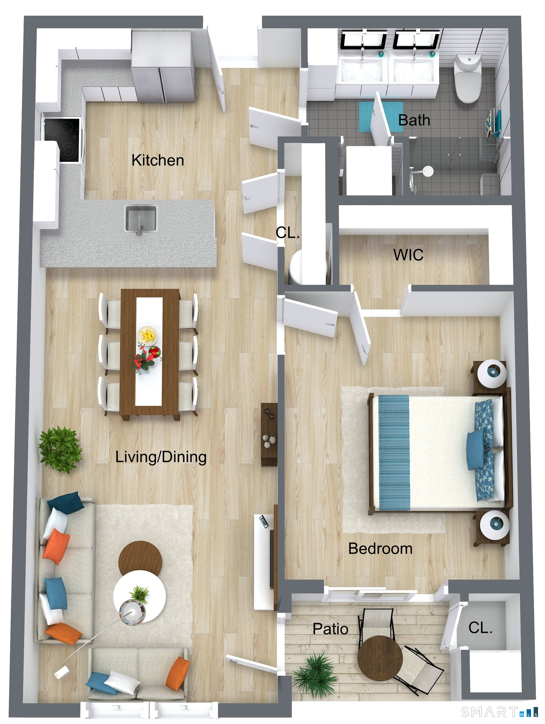 48 Stony Hill Road, Unit B 104 Bethel, CT 06801 - Photo 2 of 11