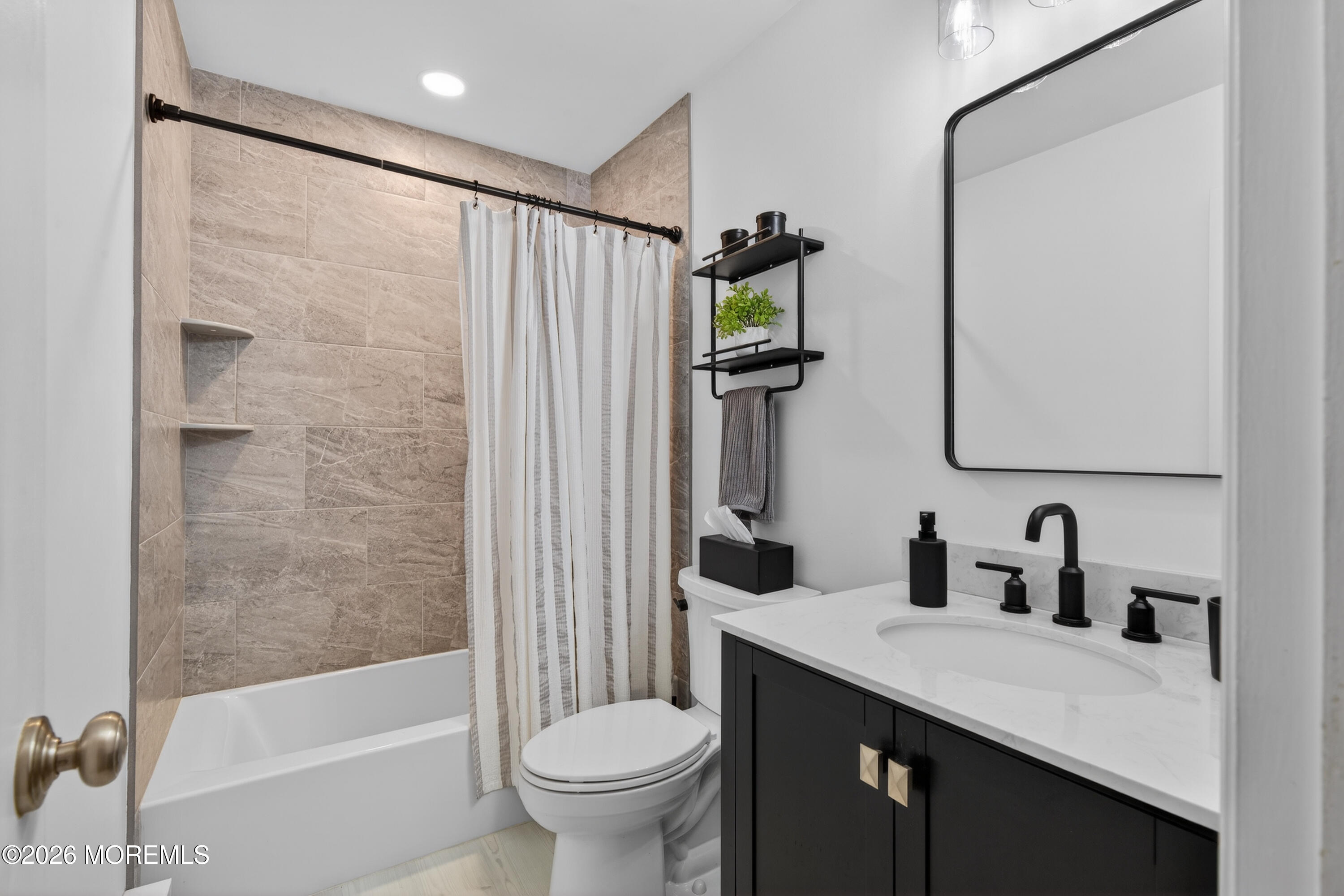 330 Highway 35, Unit 20 Point Pleasant Beach, NJ 08742 - Photo 16 of 22 a bathroom with a sink toilet and shower