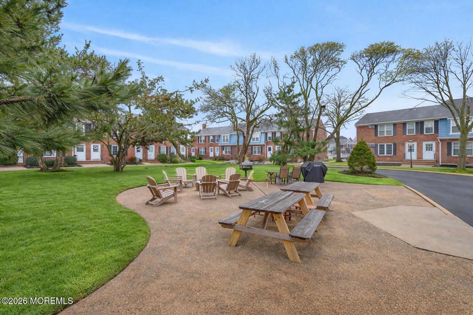 330 Highway 35, Unit 20 Point Pleasant Beach, NJ 08742 - Photo 19 of 22 a view of a patio with a yard