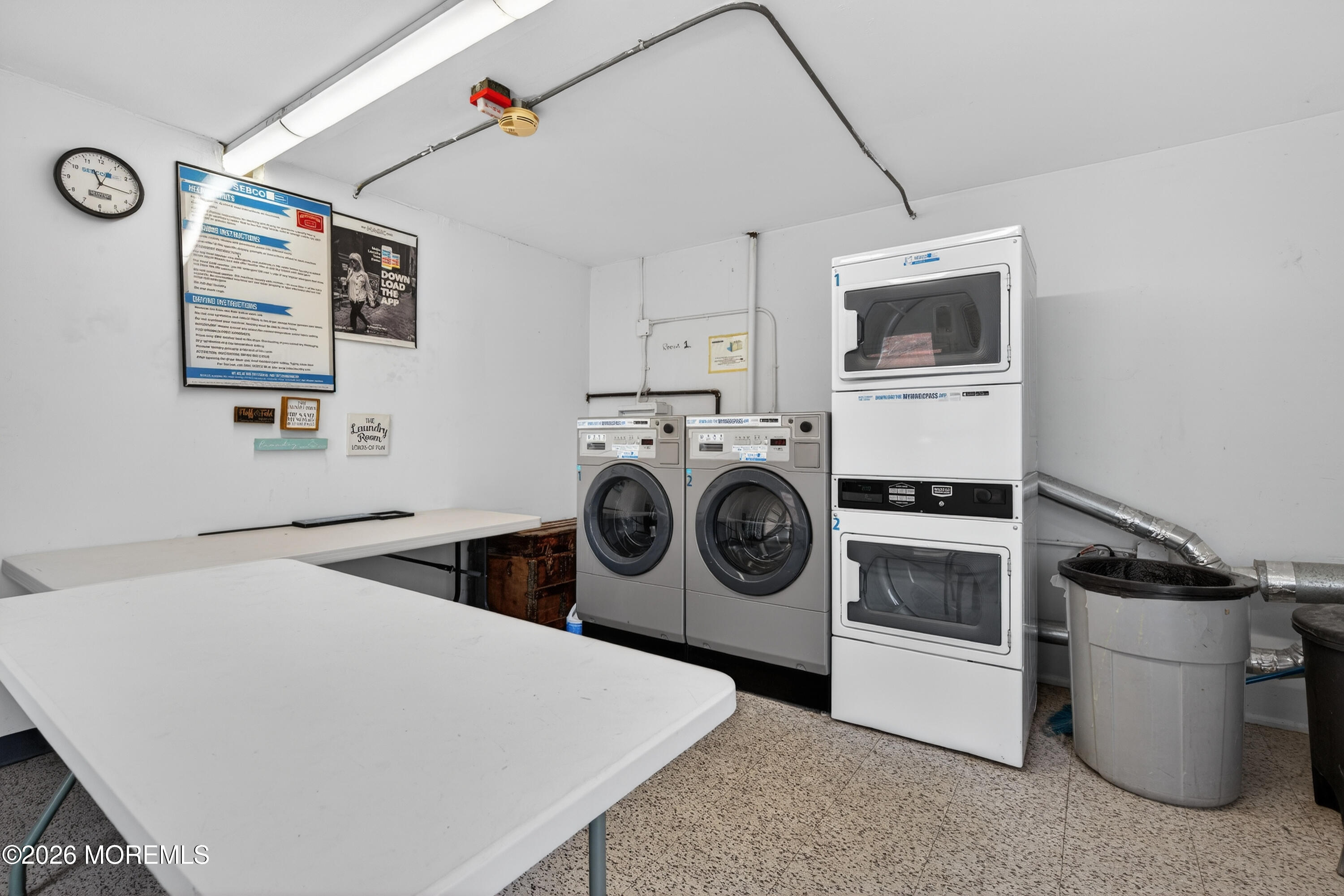 330 Highway 35, Unit 20 Point Pleasant Beach, NJ 08742 - Photo 21 of 22 a utility room with dryer and washer