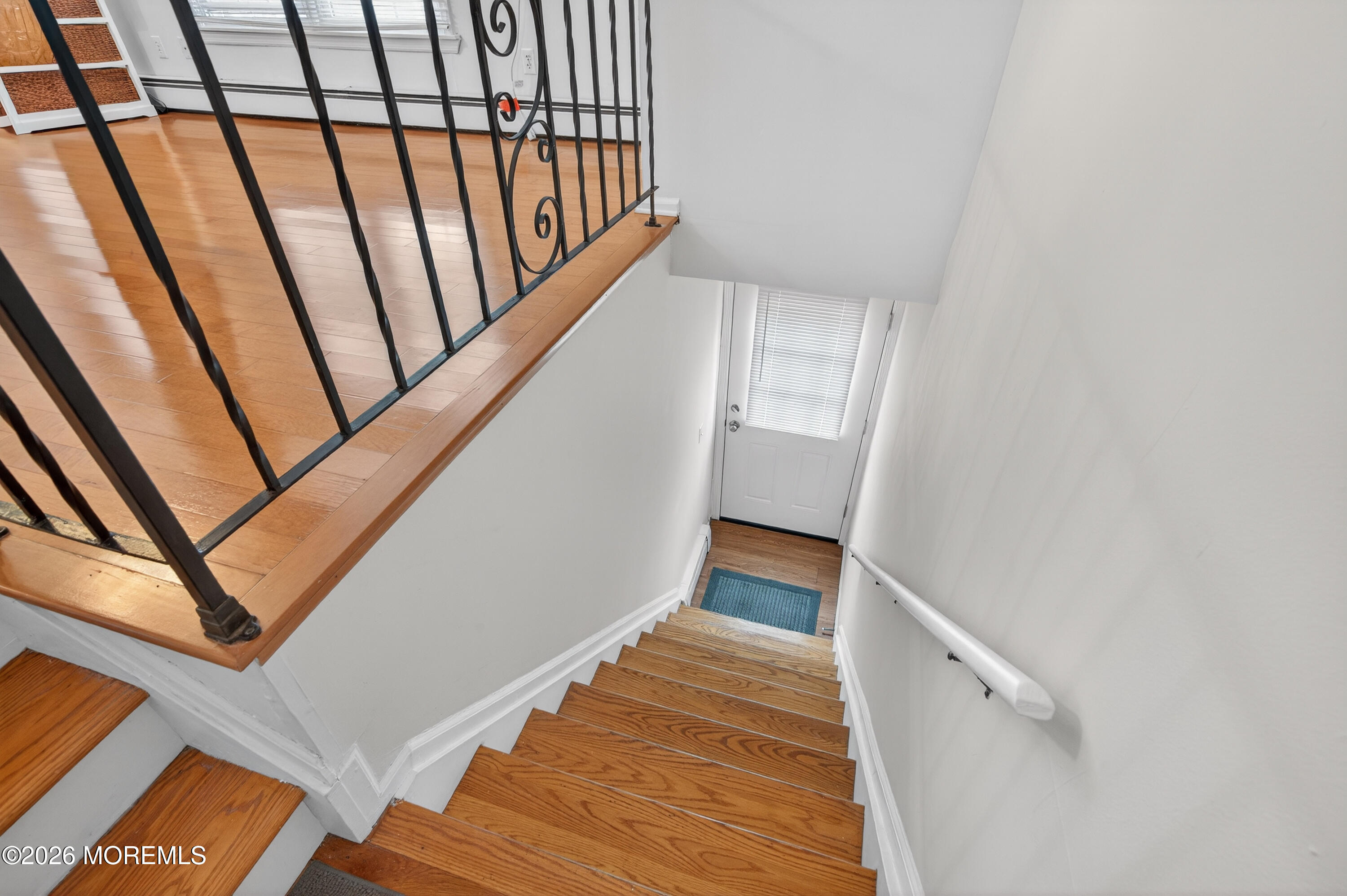 330 Highway 35, Unit 20 Point Pleasant Beach, NJ 08742 - Photo 4 of 22 a view of entryway with wooden floor