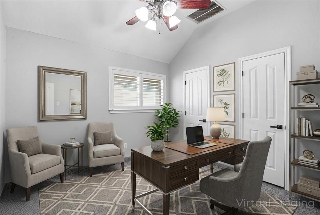 12701 Beech Tree Lane Fort Worth, TX 76040 - Photo 17 of 33 a living room with furniture and a window