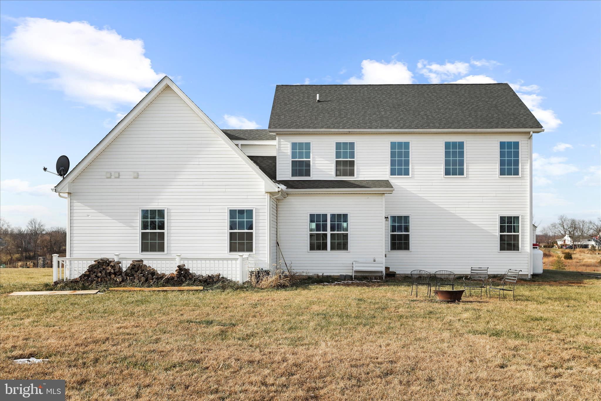 219 Summerfield Way Shenandoah Junction, WV 25442 - Photo 35 of 36 a front view of a house with a yard
